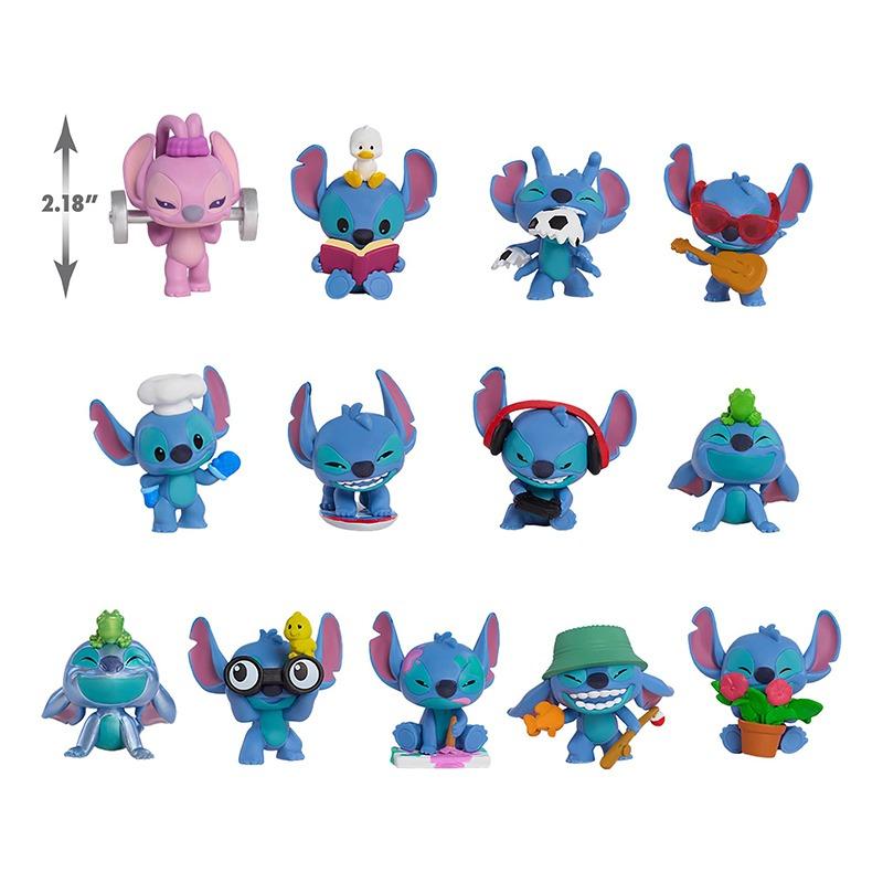 Disney Stitch Collectible Mini Figure Capsules Series 4