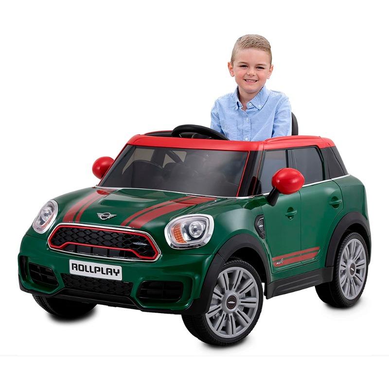 Rollplay Mini Countryman 12V Premium Green Car
