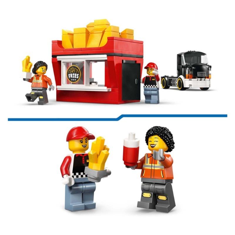 Lego Building Kit Fries Food Truck 60488