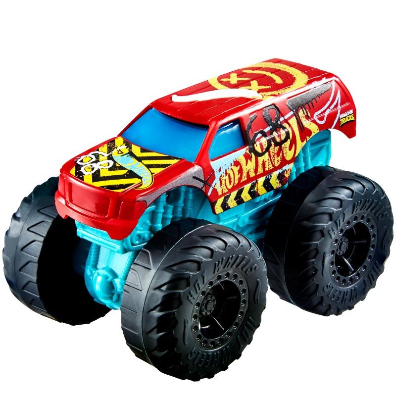 Hot Wheels Roarin Wreckers Truck - Red 68