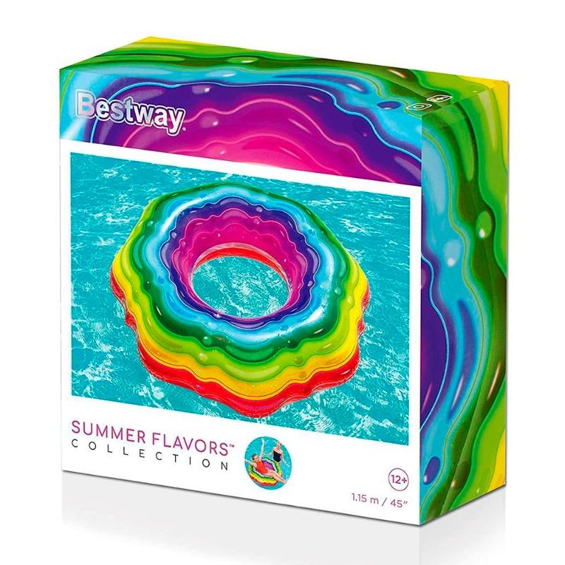Bestway - Rainbow Ribbon Pool Float