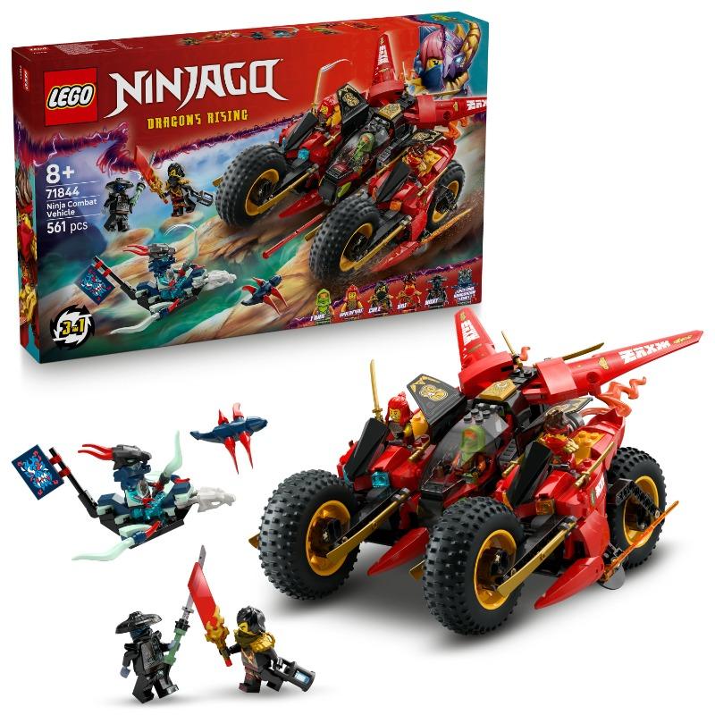 LEGO | NINJAGO – Ninja Combat Vehicle 3-in-1