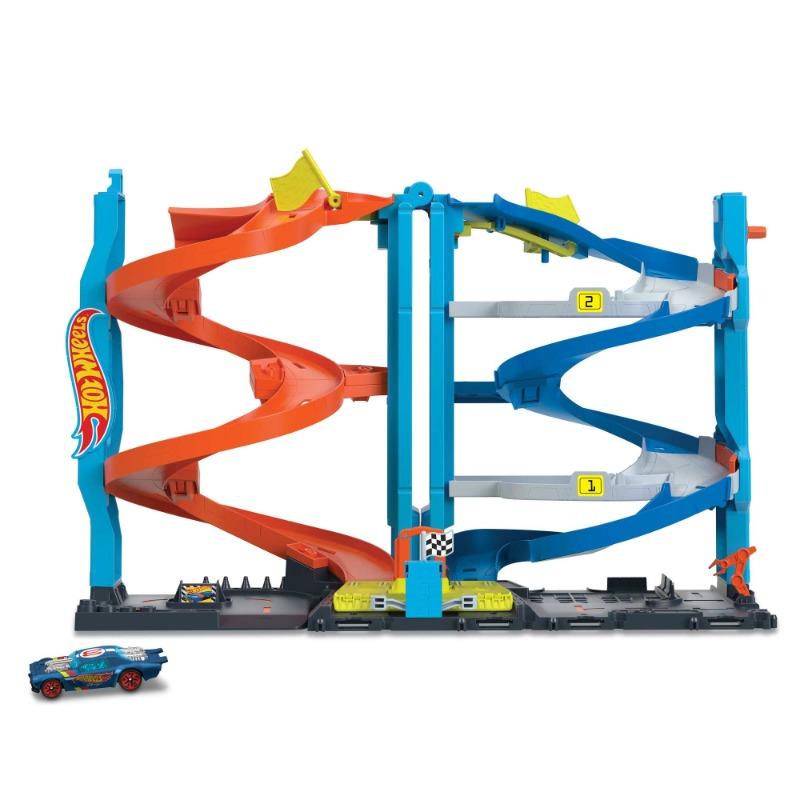 Hot Wheels City Transforming Tower
