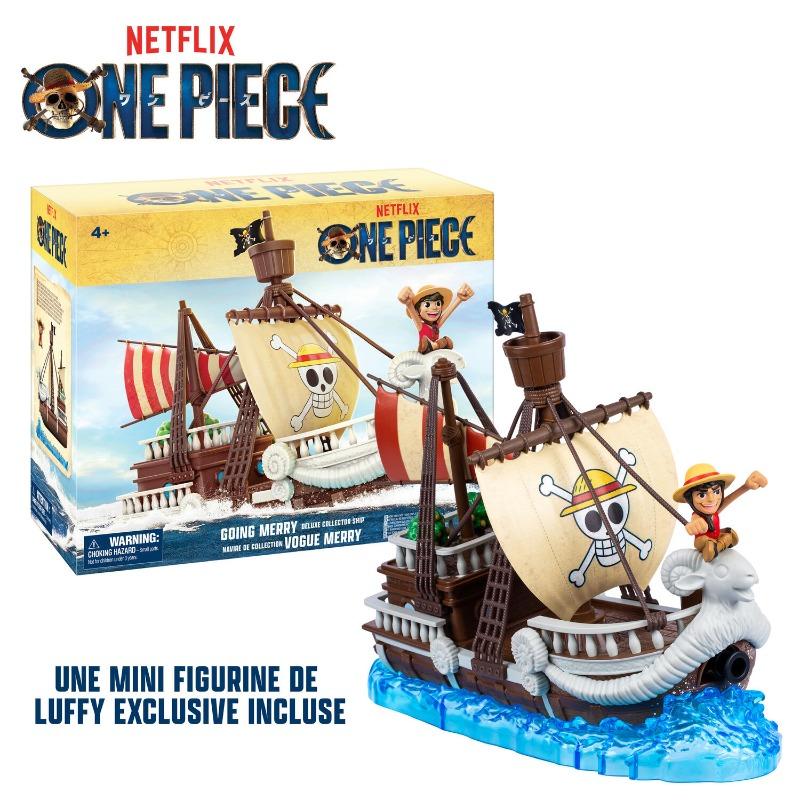 One Piece Going Merry Deluxe Collector Ship – Anime Display Model