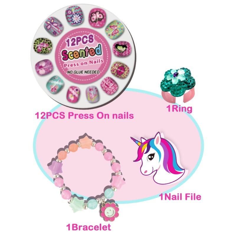 Pecoware Dazzle Nails Set
