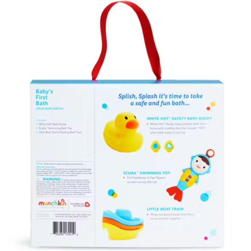 Munchkin Babys First Bath Gift Set
