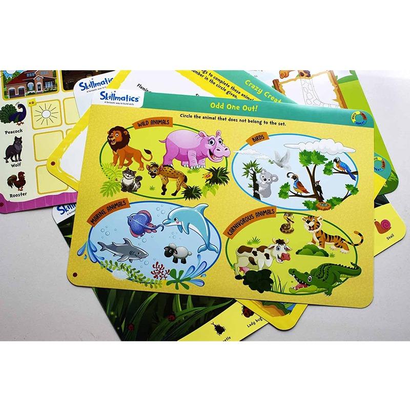 Skillmatics Animal Kingdom
