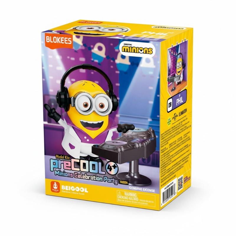 Blokees Minions Celebration Party | Phil DJ Edition