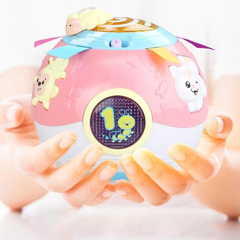 Move And Crawl Ball - Pink