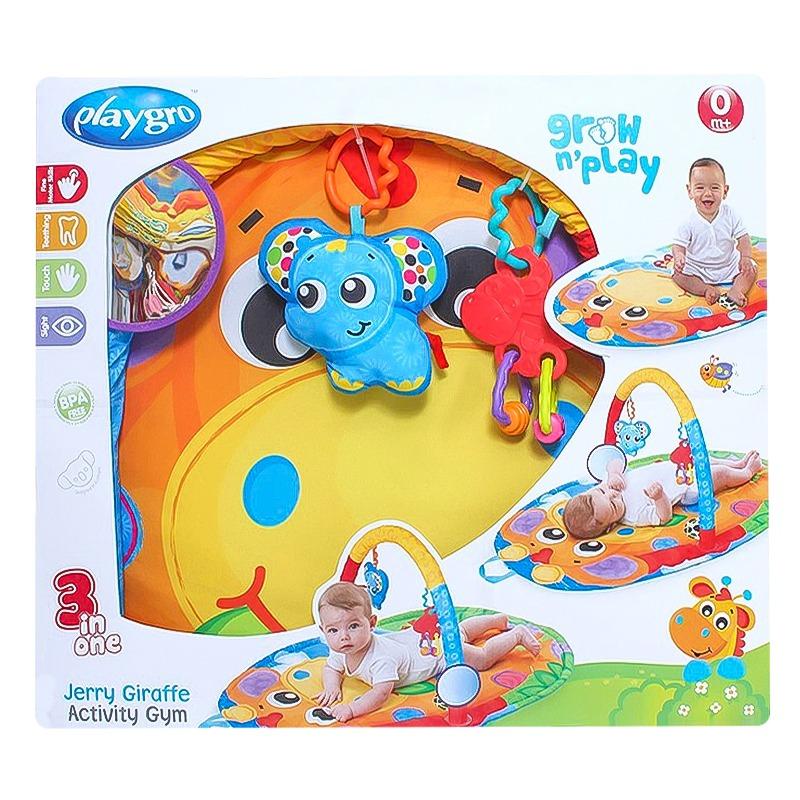 Playgro Jerry Giraffe Activity Gym