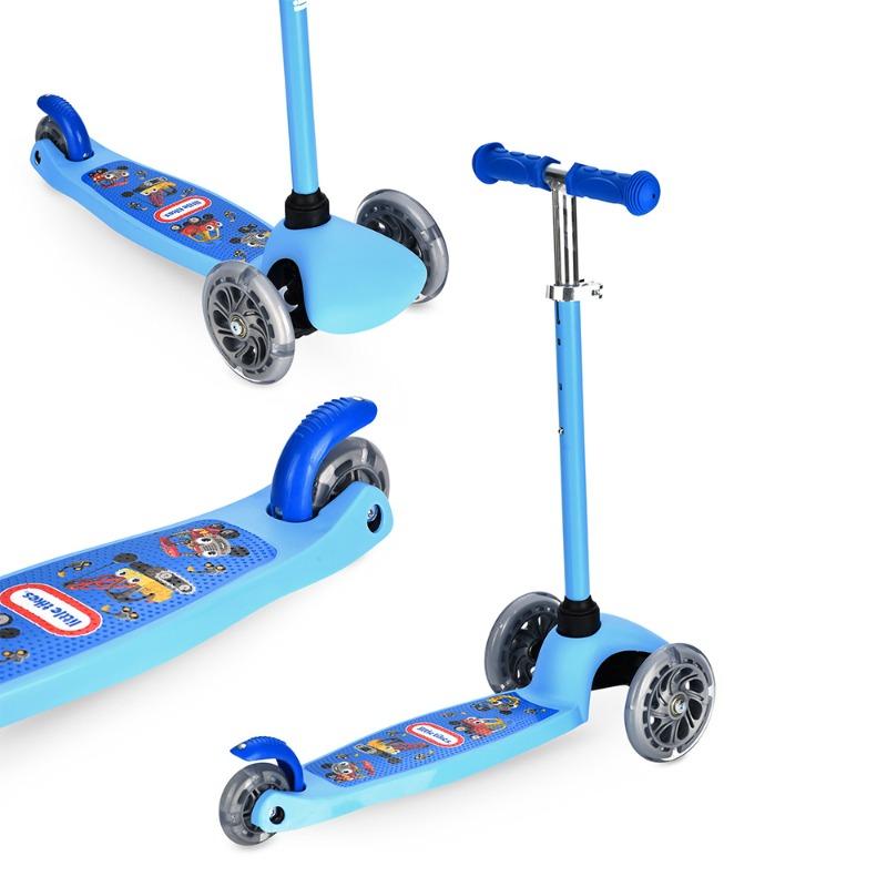 Boldcube X Little Tikes Teeny 3-wheel Scooter - Blue/navy