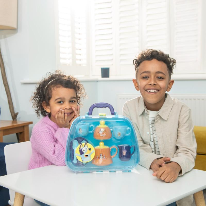 Bluey's Tea Set Case