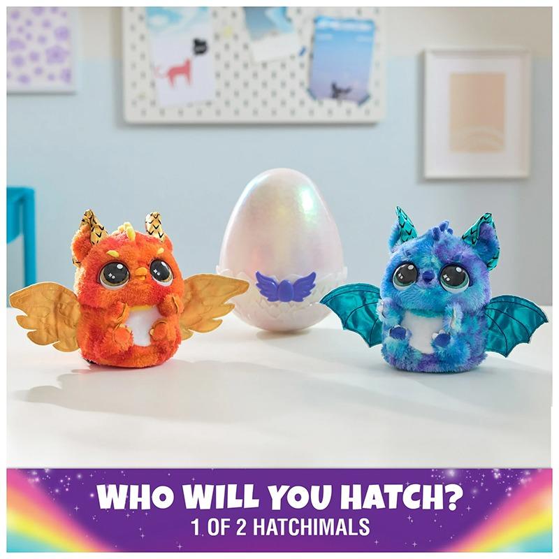 Hatchimals Alive Secret Mystery Hatch Interactive Egg - Draggle