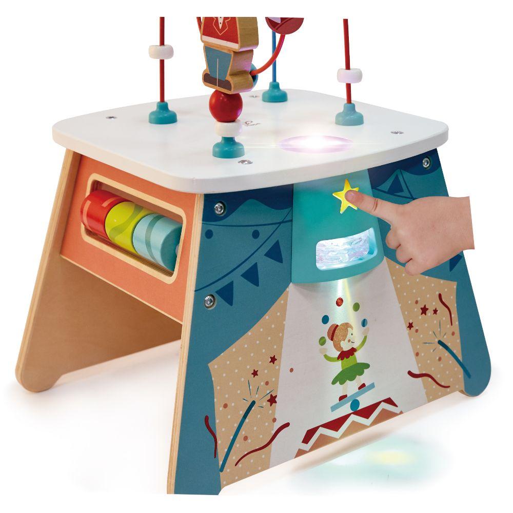 Hape - Light Up Circus Activity Cube