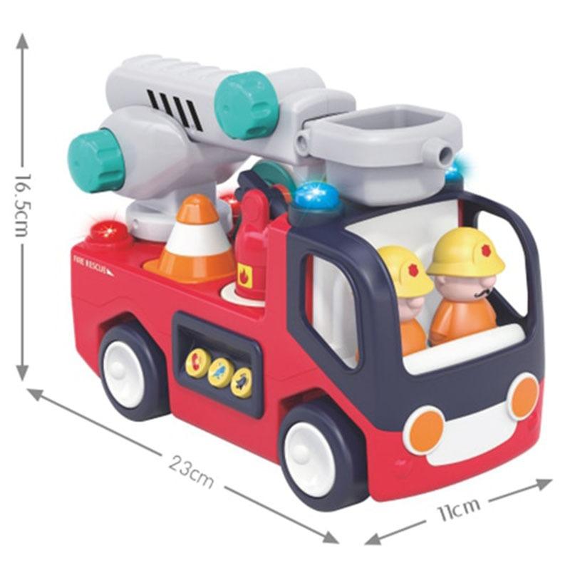 Hola Early Learning Fire Engine