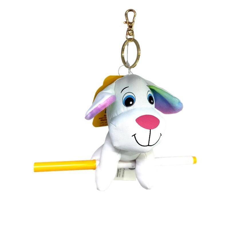 Crayola Colour Me Plush Backpack Clip