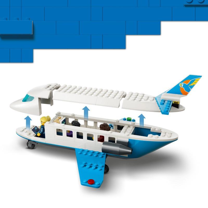 LEGO City Passenger Jet Building Set