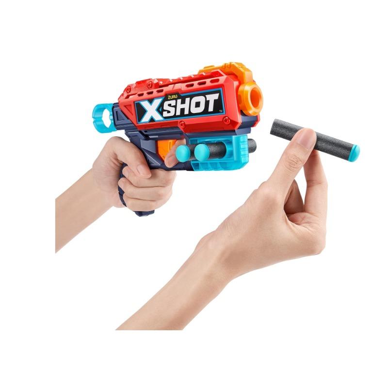 X-Shot Excel Kickback 8 Darts For Kids