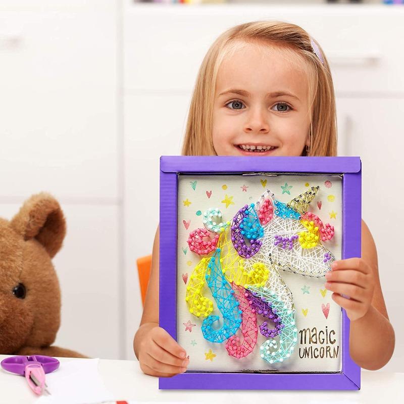 Unicorn String Art Kit
