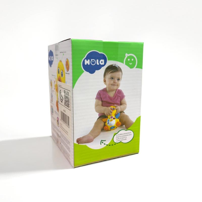 Hola Dancing Duck Toy - Yellow