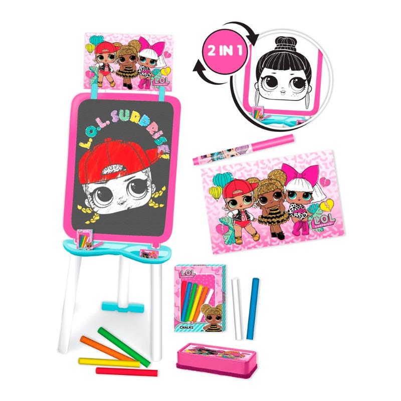 L.O.L. Surprise Art Easel 2in1