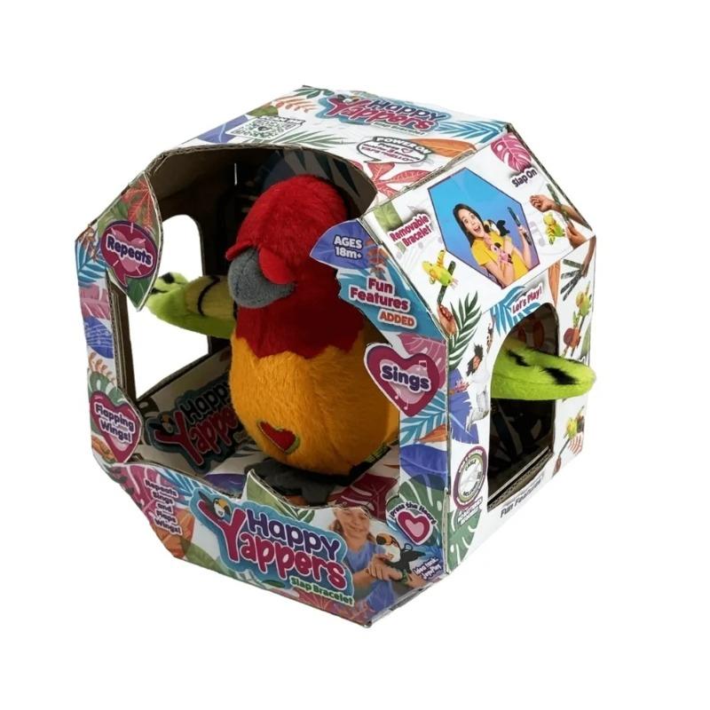 Happy Yappers S2 Parkeet Orange 9406