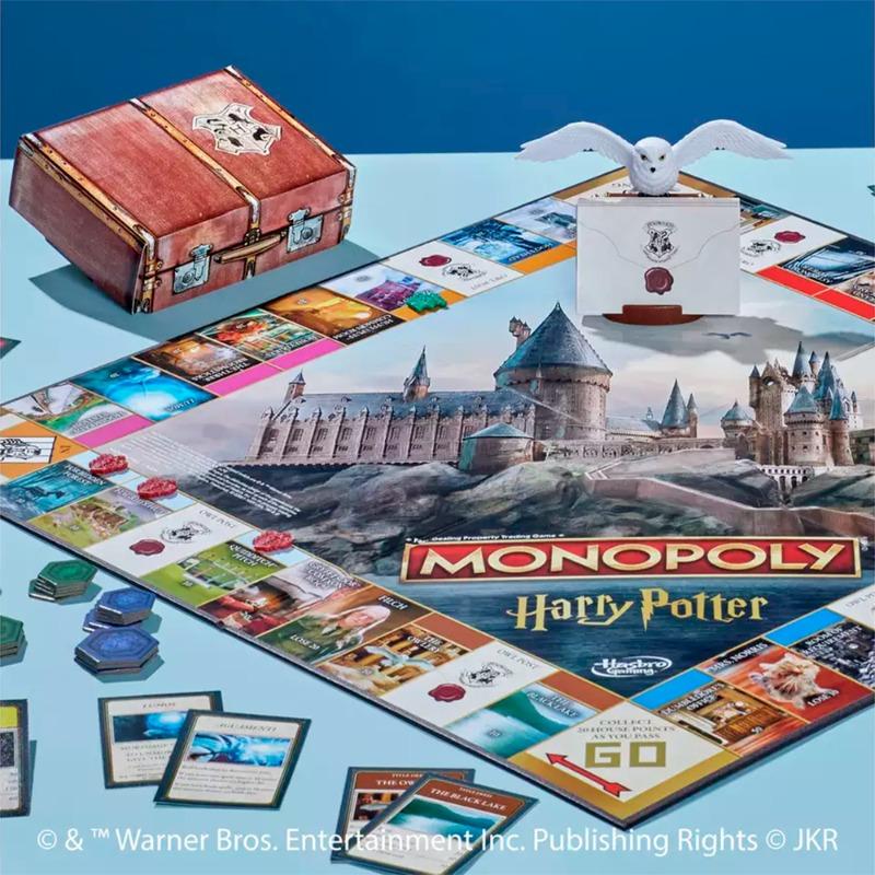Monopoly Harry Potter for Kids