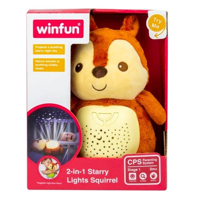 Win Fun Starlight Squirrel 2 in 1
