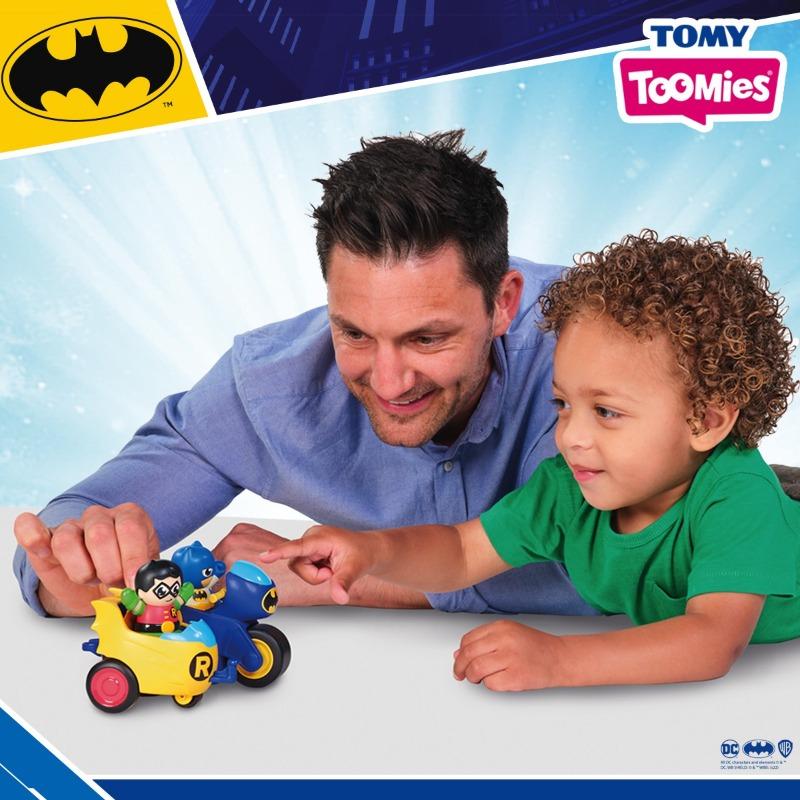 Tomy Toomies DC Comics Batman 2 in 1 Batcycle