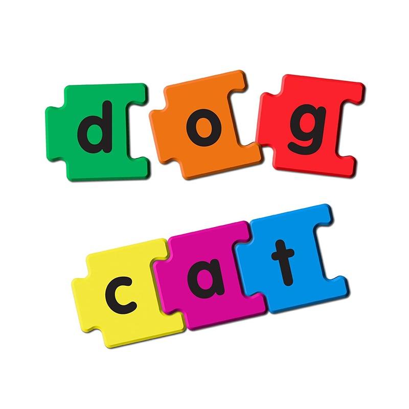 The Learning Journey Magnetic Linking Letters