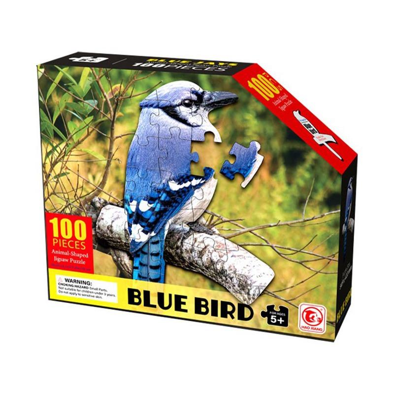 Blue Bird Jigsaw Puzzle - 100 pcs