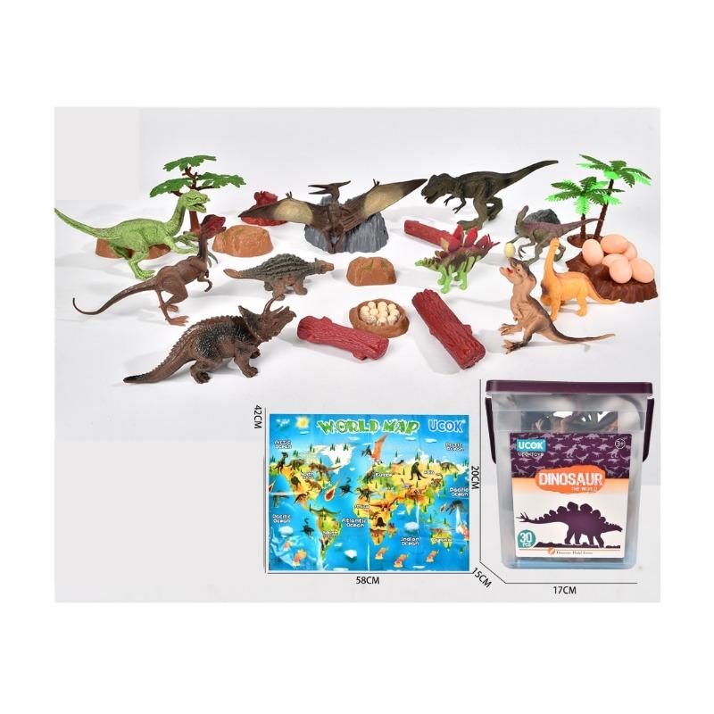 Tc Toys Dinosaur Figures Set