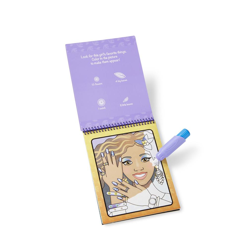 Melissa and Doug Makeup and Manicures WOW Water Reveal