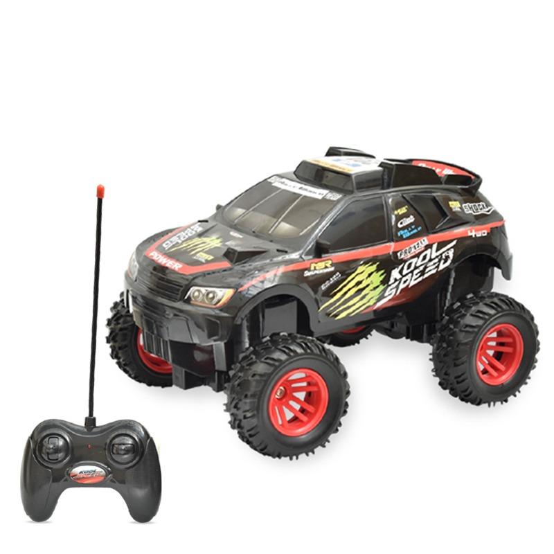 Rally Eliminator RC Car – Black with Red Details