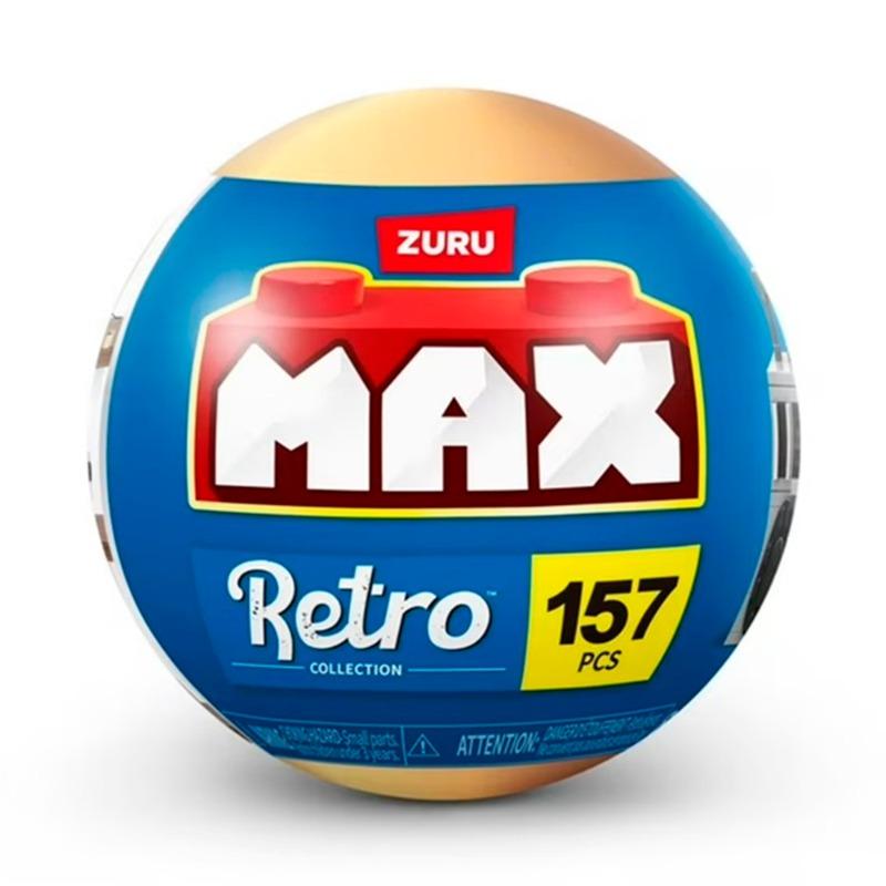 Zuru Max Premium Building Blocks Set from the iconic Retro Series - Assorted