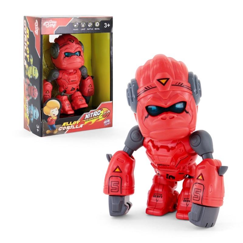 Nitro2Go Die-cast Alloy Gorilla - Assorted