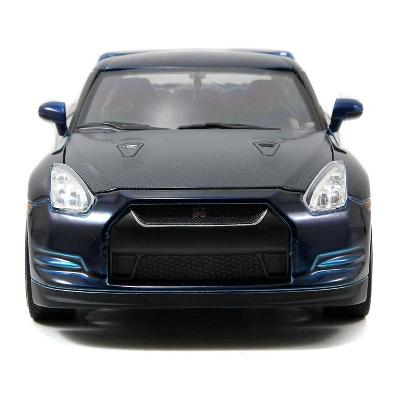 Fast And Furious Brain Nissan GT-R - Blue