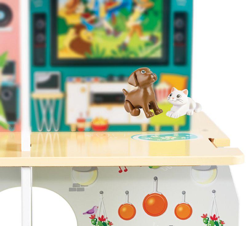 Hape Rock And Slide PlayHouse With Sound Effects
