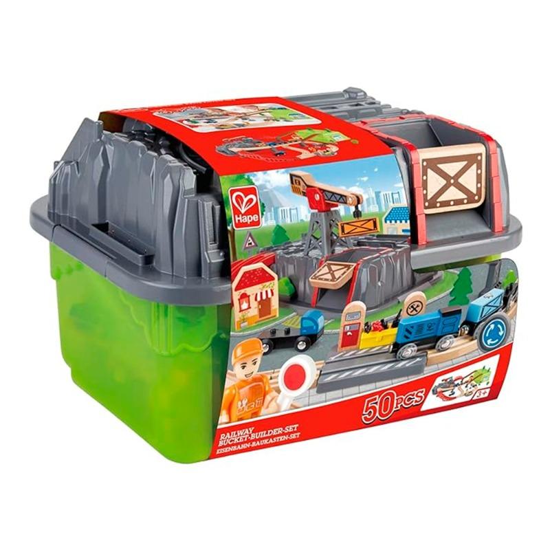 Hape Railway Bucket Builder Set