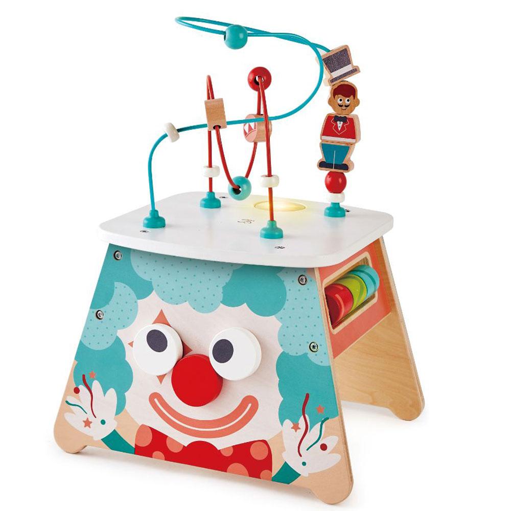 Hape - Light Up Circus Activity Cube
