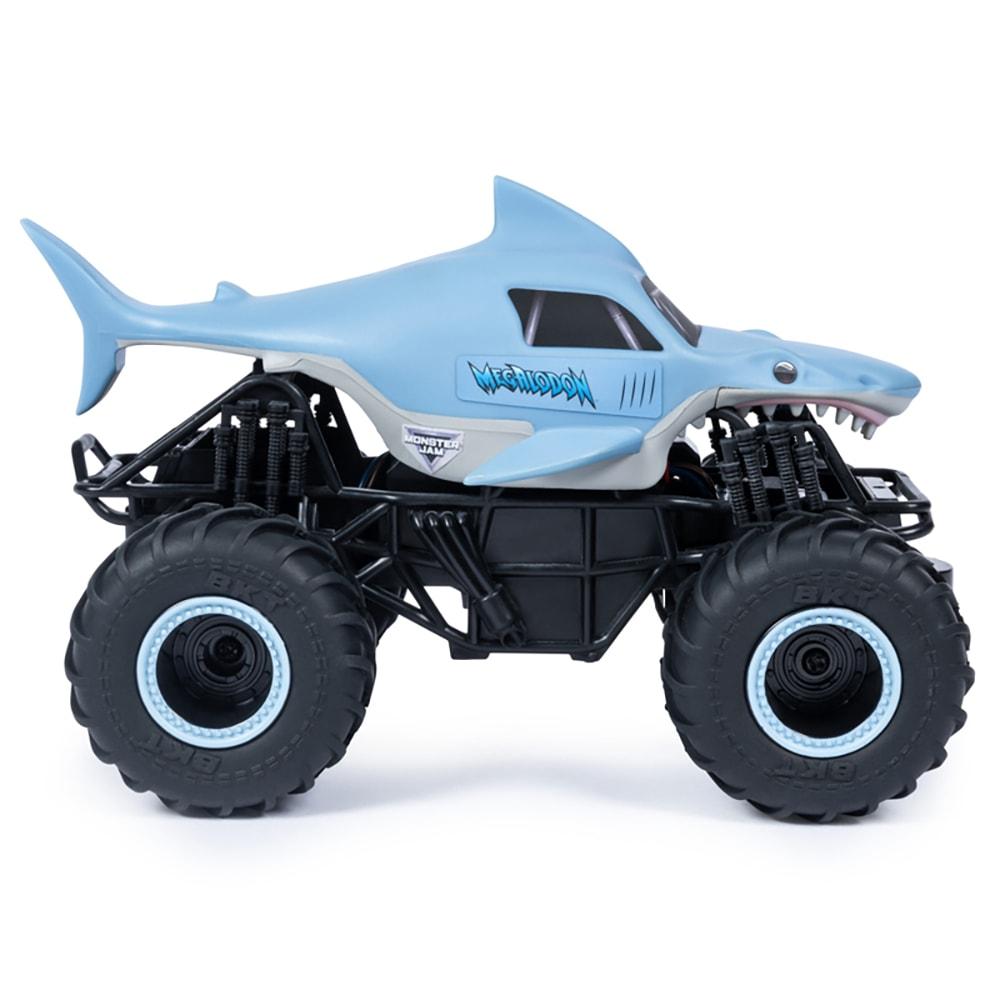 Monster Jam Official Megalodon Remote Control Monster Truck