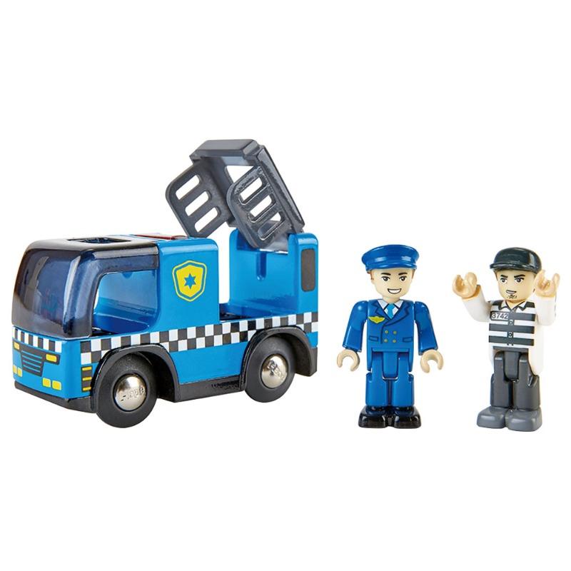 Hape - Police Car With Siren