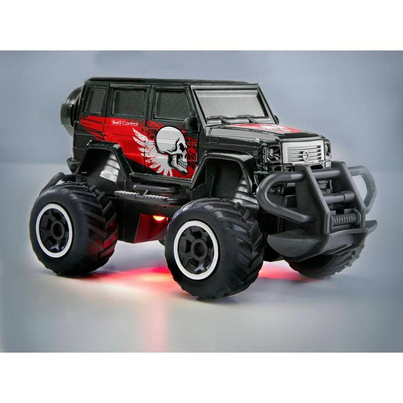 Revell 23490 RC Car Urban Rider RC Model Electric ATV