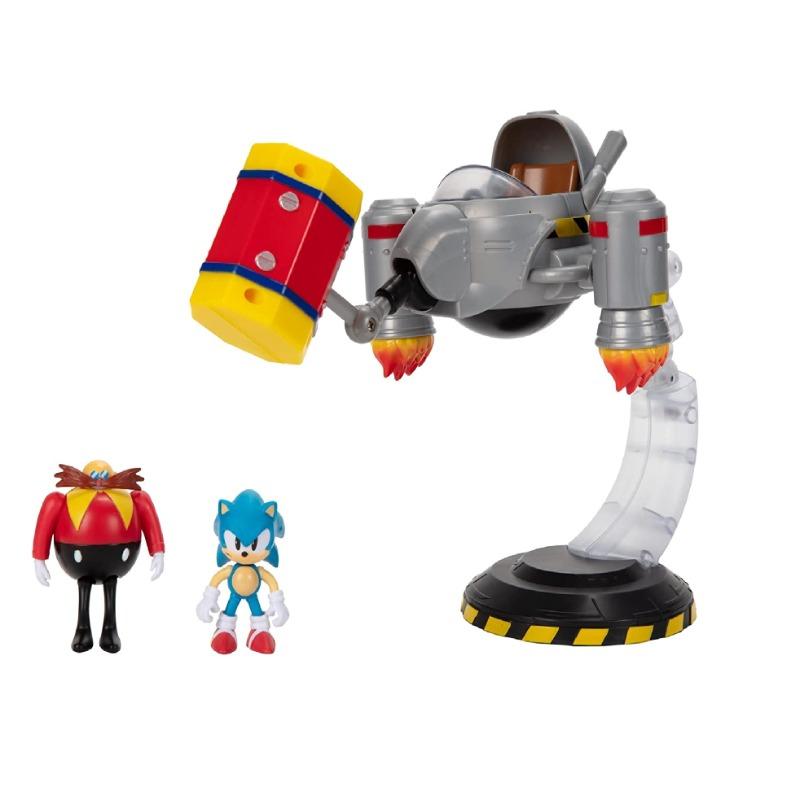 Sonic The Hedgehog Egg Mobile Battle Set