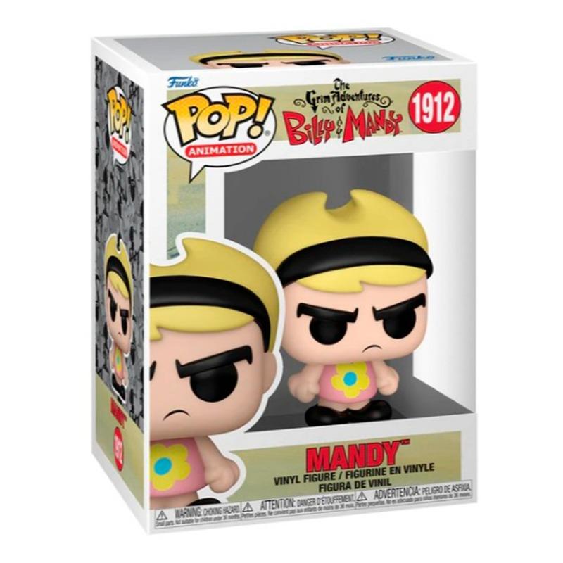 Funko Pop Animation The Grim Adventures of Billy & Mandy - Mandy