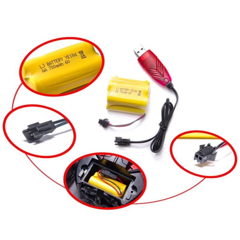 Crazon 2.4G 4CH Amphibious RC Car