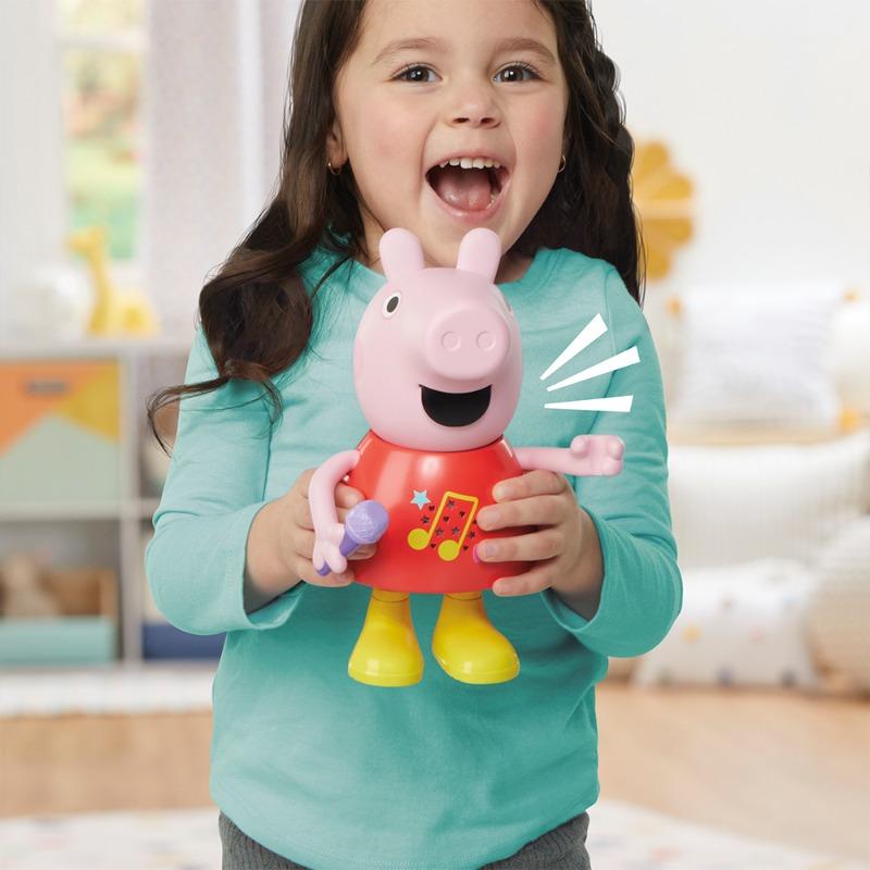 Peppa Pig Talk And Sing Peppa Doll Musical Toy