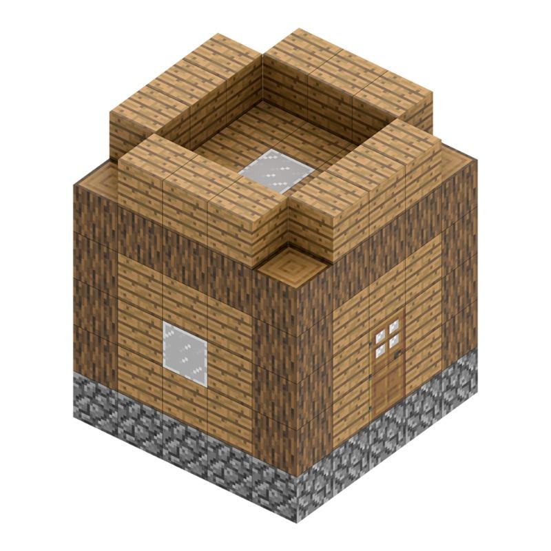 Big House Magnetic Cubes Building Blocks