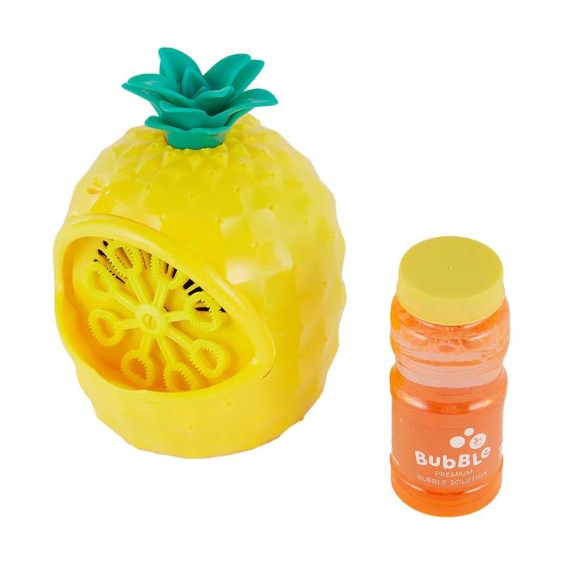 Pineapple Bubble Machine