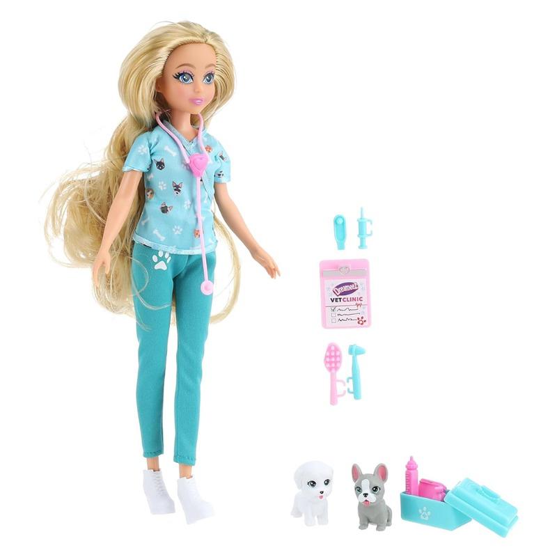 Funville Dreameez Veterinary Clinic Dolls Playset 29 cm